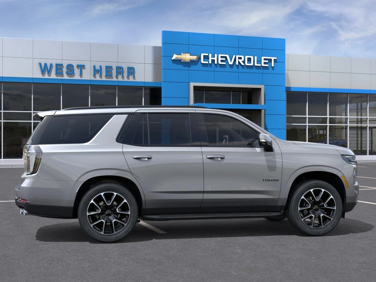 New 2026 Sterling Gray Metallic Chevrolet RST image 5