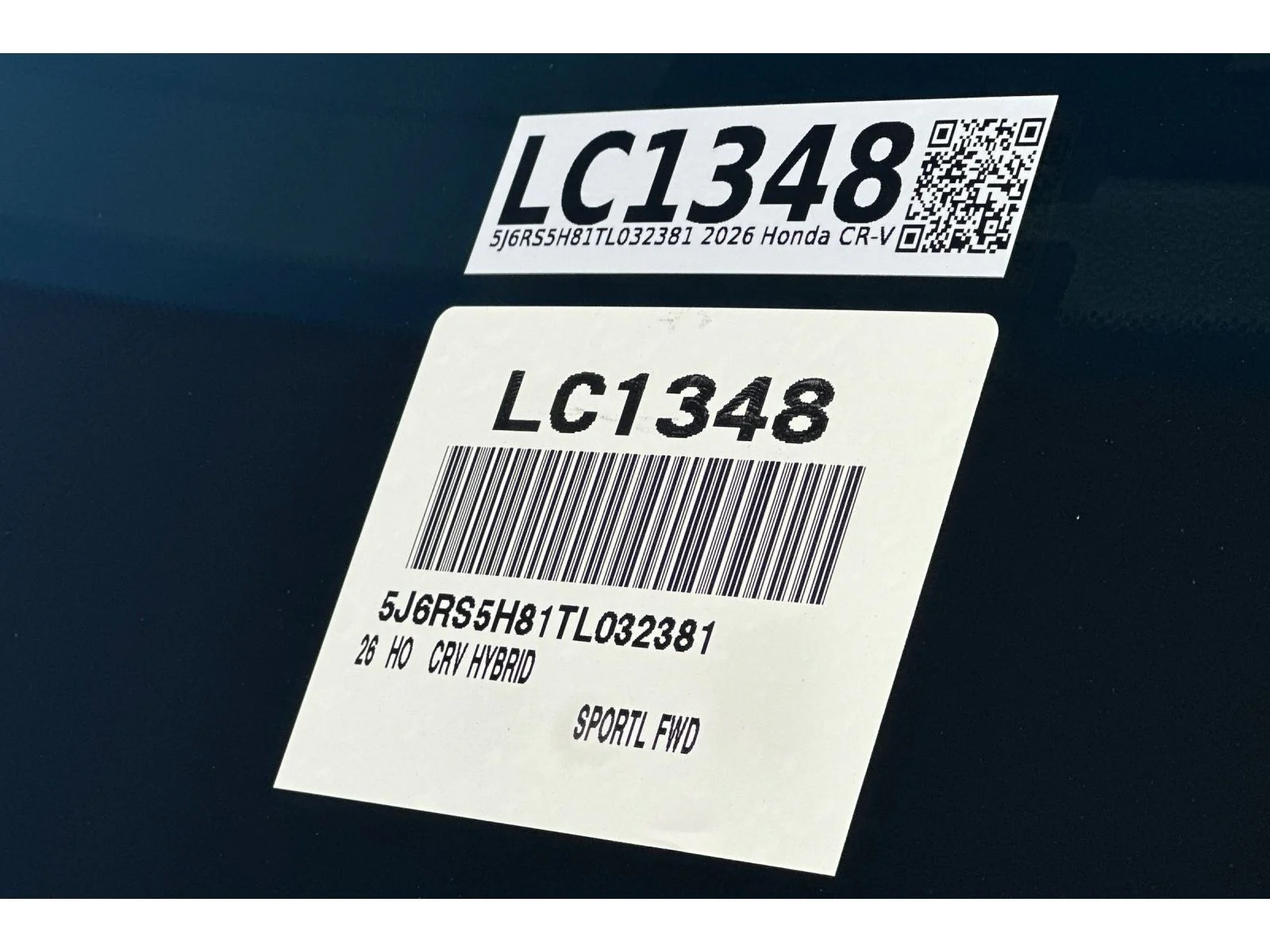 Used 2026 Crystal Black Pearl Honda Sport-L image 56