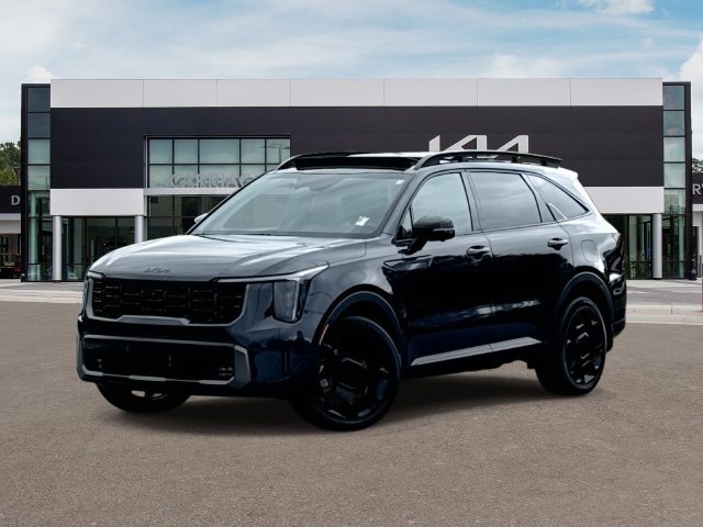Used 2025 Gray Kia X-Line SX Prestige image 1