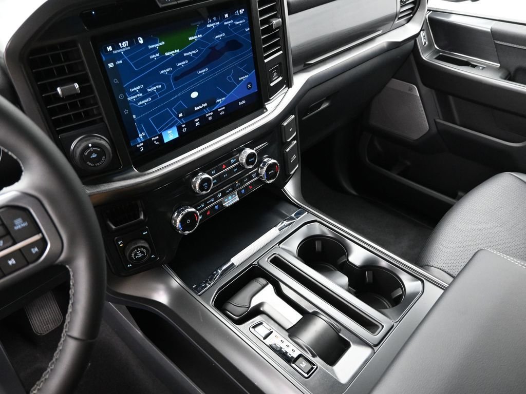 New 2026 Antimatter Blue Metallic Ford Lariat image 23