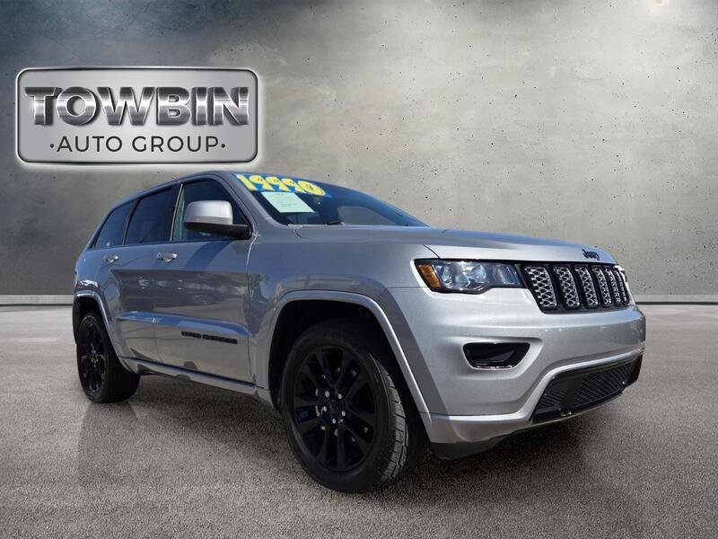 Used 2019 Billet Silver Metallic JEEP ALTITUDE 4X2 image 2