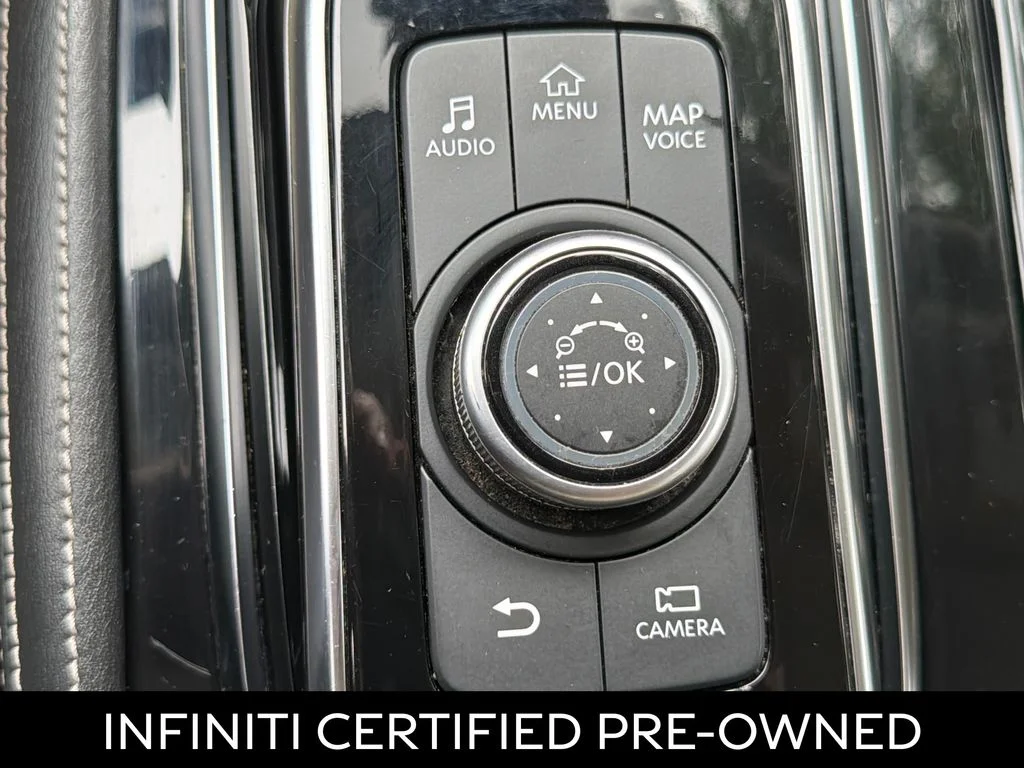 Certified Used 2023 Moonstone White INFINITI Premium Select image 26