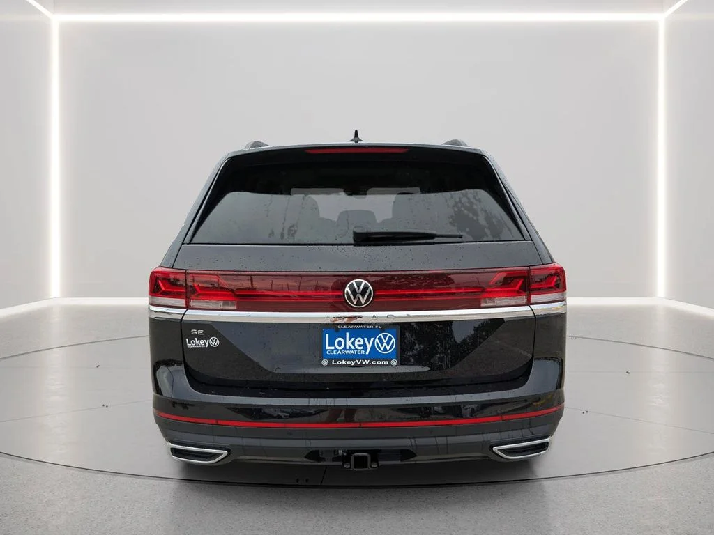 New 2026 Black Volkswagen 2.0T SE w/Technology image 5