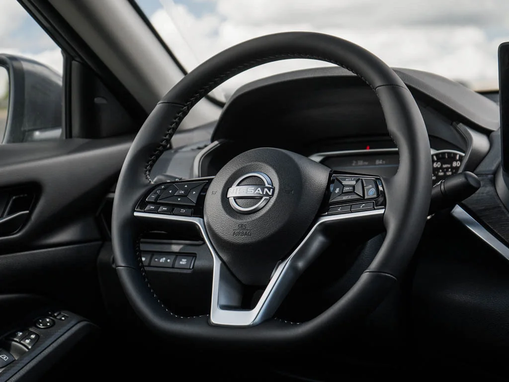 New 2026 Gun Metallic Nissan 2.5 SV image 13