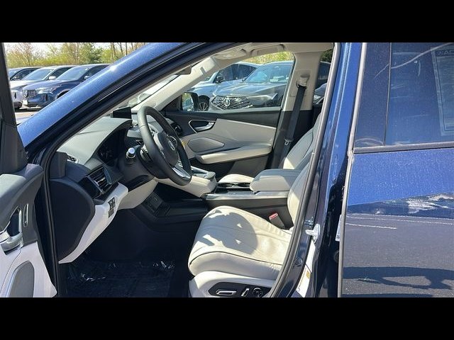 New 2026 Canyon River Blue Metallic Acura Advance Package SH-AWD image 9