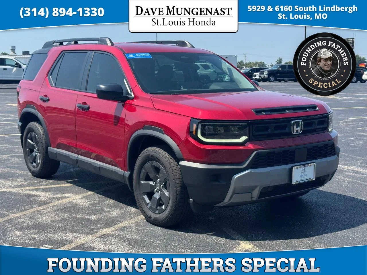 2026 Honda Passport