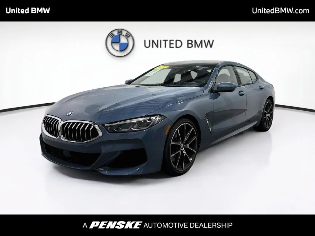 2022 BMW 8 Series