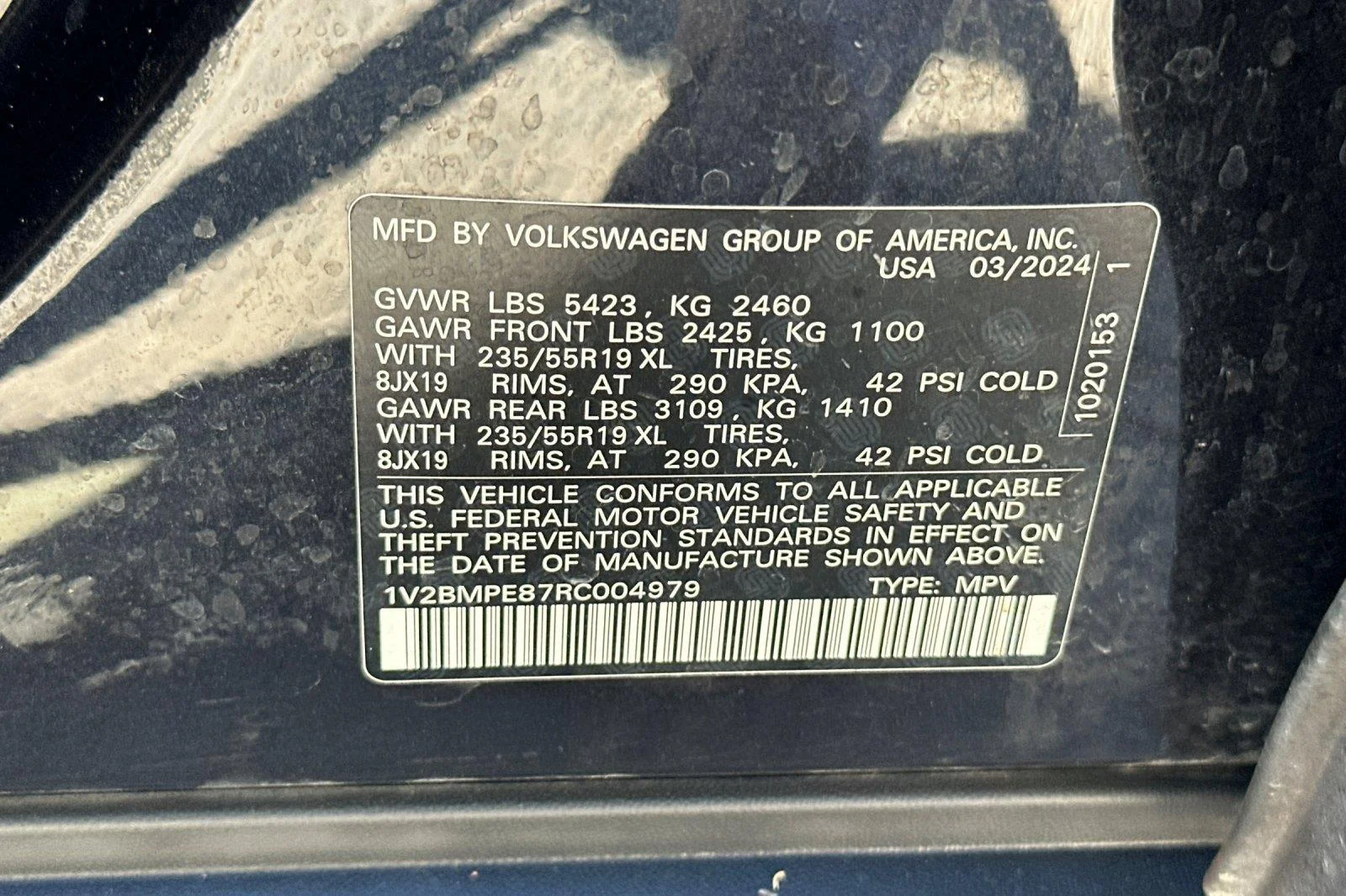 Certified Used 2024 Deep Black Pearl Volkswagen Standard image 29