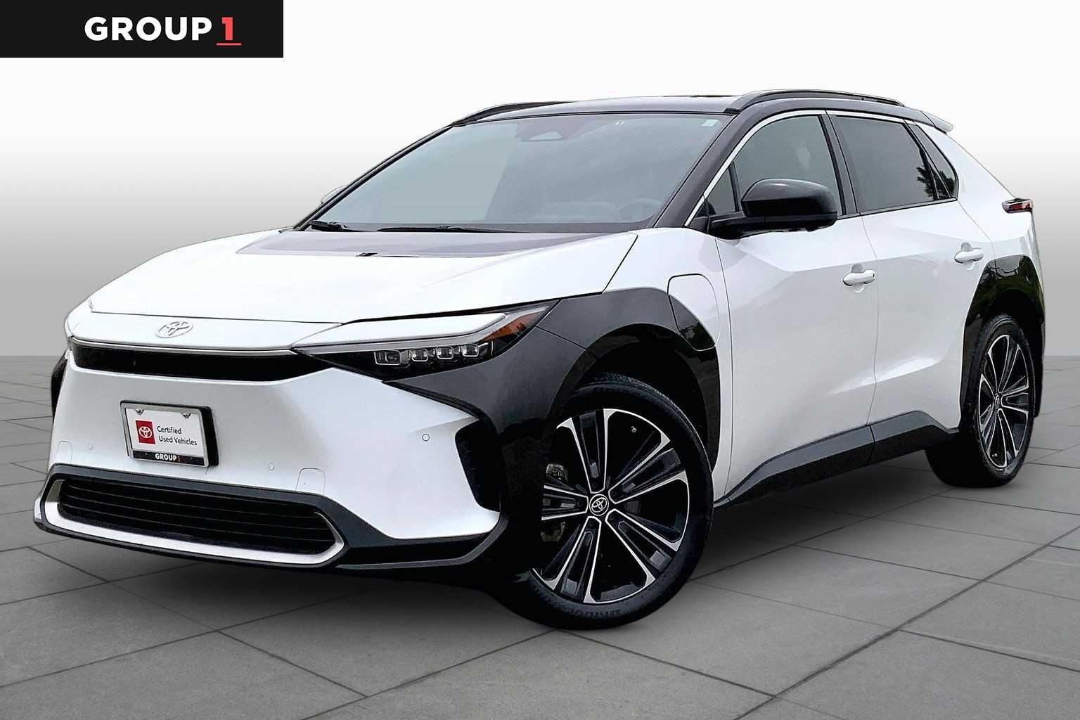 2023 Toyota bZ4X