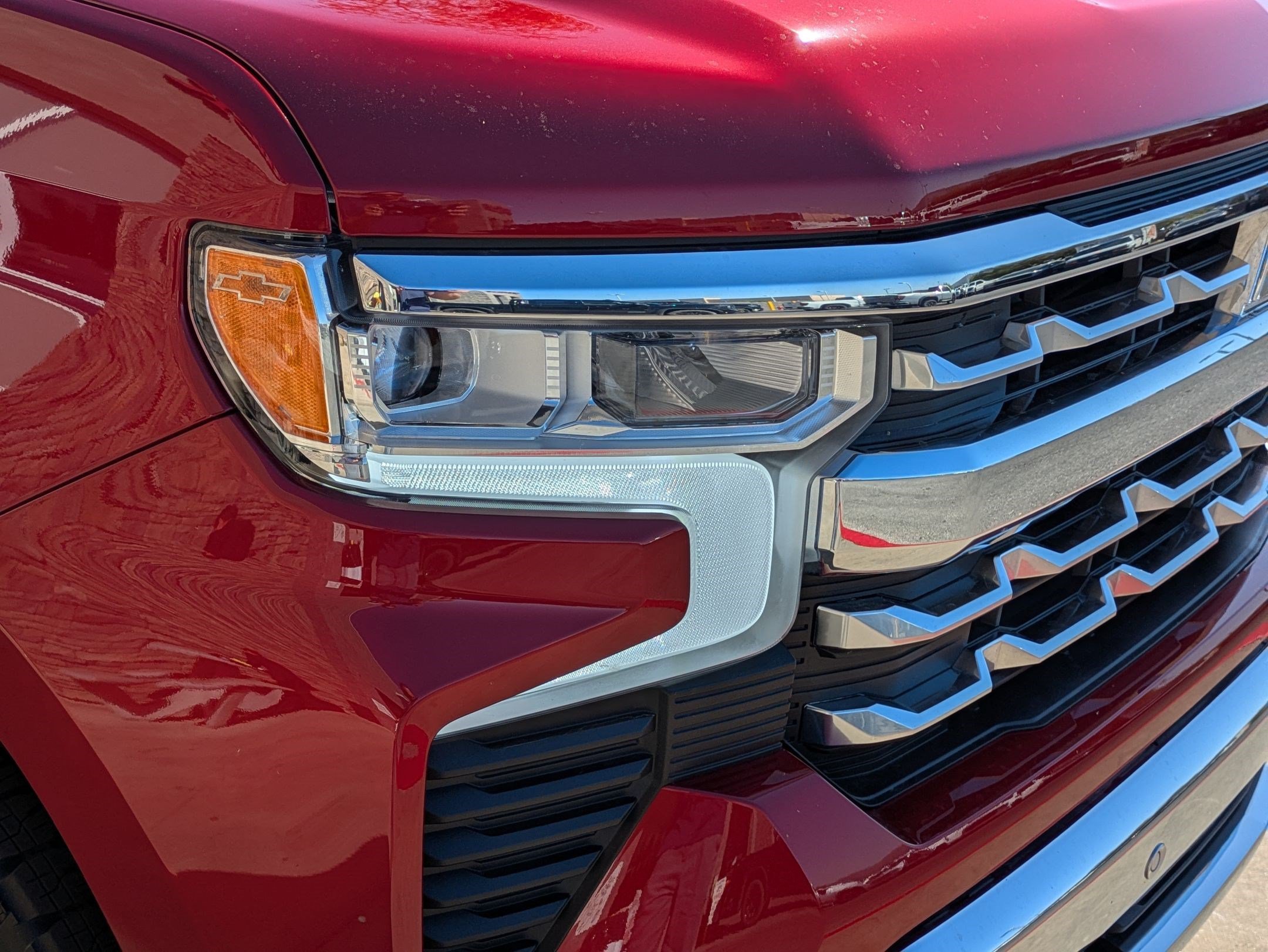 Certified Used 2025 Radiant Red Tintcoat Chevrolet LTZ image 10