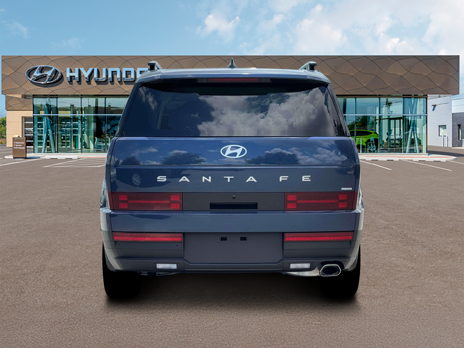 New 2026 Atlantis Blue Hyundai SEL AWD image 6