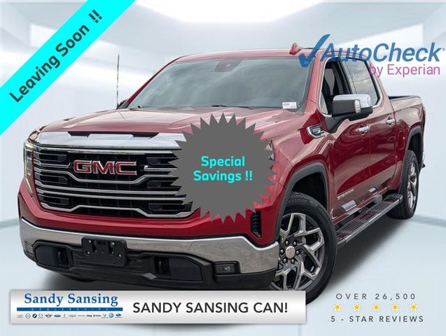2023 GMC Sierra 1500 SLT