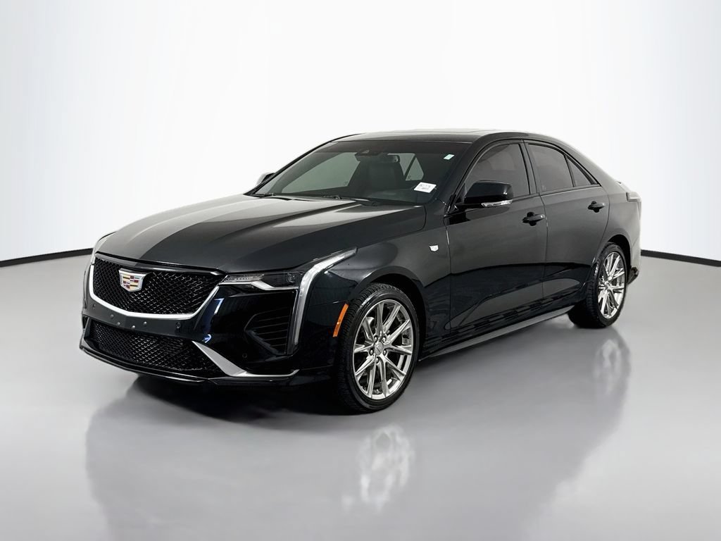 Used 2023 Black Raven Cadillac Sport image 3
