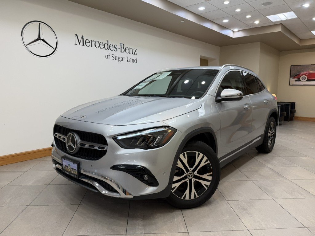 2025 Mercedes-Benz GLA GLA250