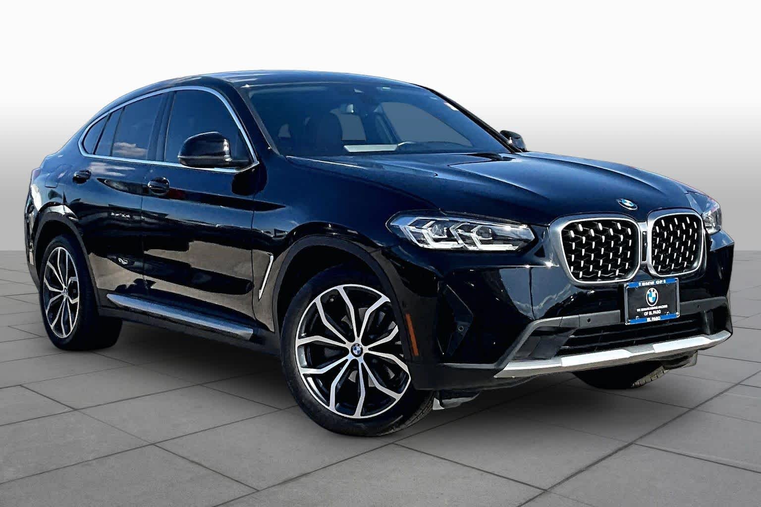 Pre-Owned 2025 BMW X4 XDrive30i