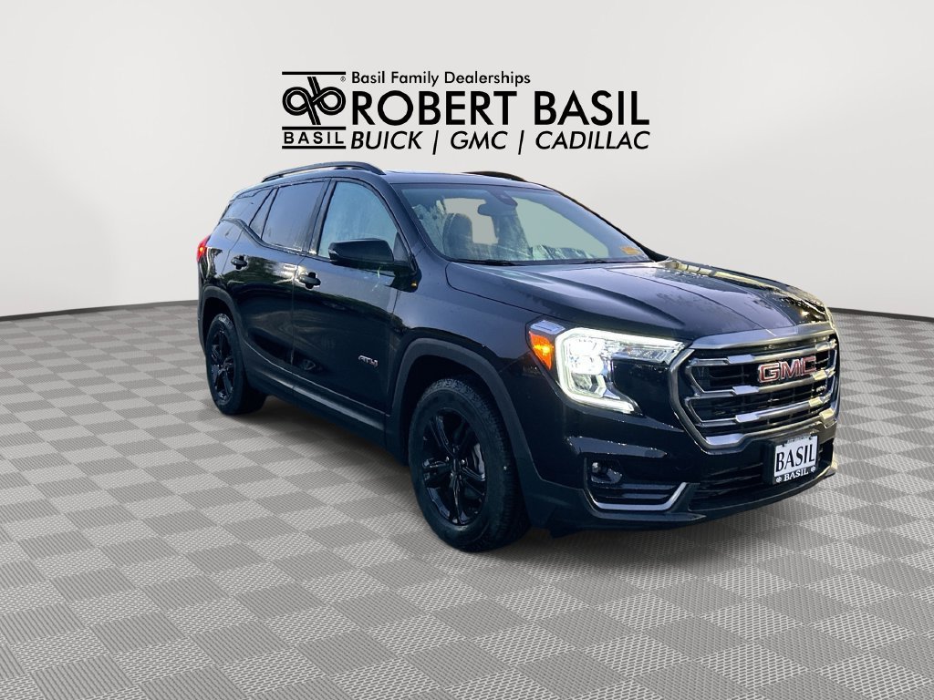 Used 2024 Ebony Twilight Metallic GMC AT4 image 2