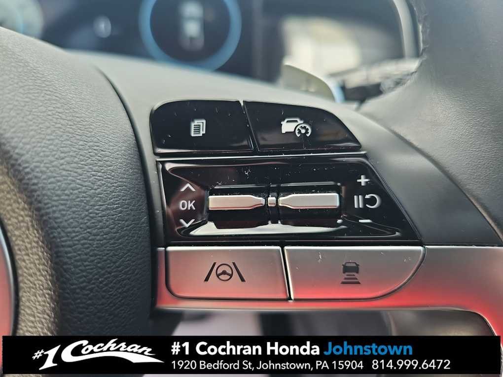 Used 2023 Blue Stone Hyundai Limited image 24