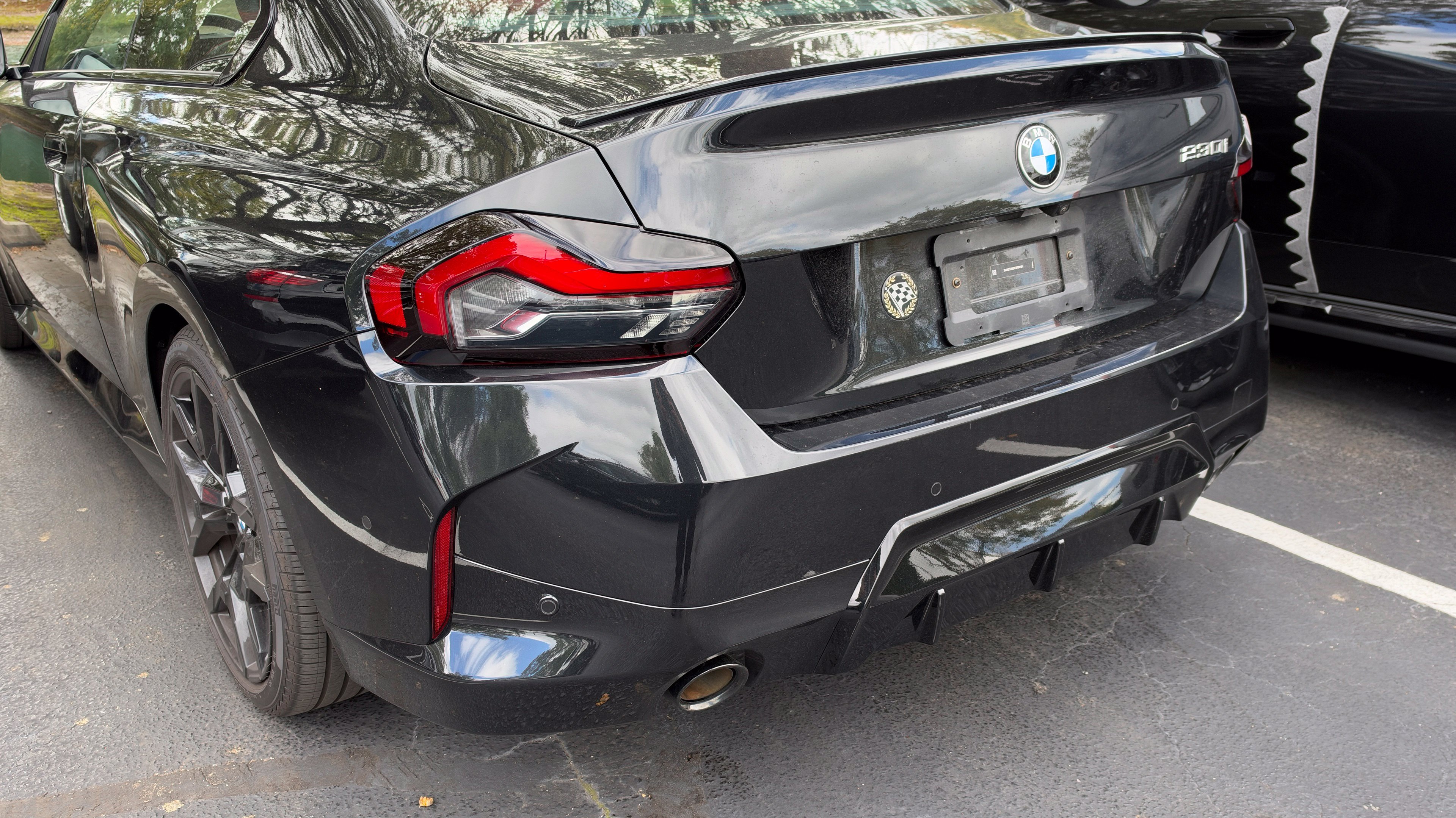Used 2026 Black Sapphire Metallic BMW 230i image 9