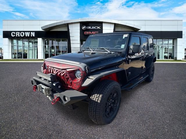 2020 Jeep Wrangler Unlimited