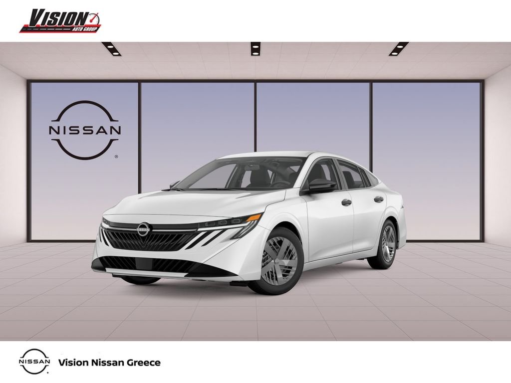 New 2027 White Nissan S image 1