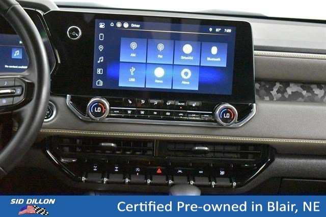 Certified Used 2024 Sterling Gray Metallic Chevrolet ZR2 image 5