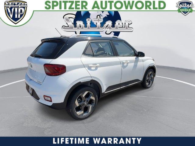 New 2026 White Hyundai SEL w/Two-Tone Roof image 14