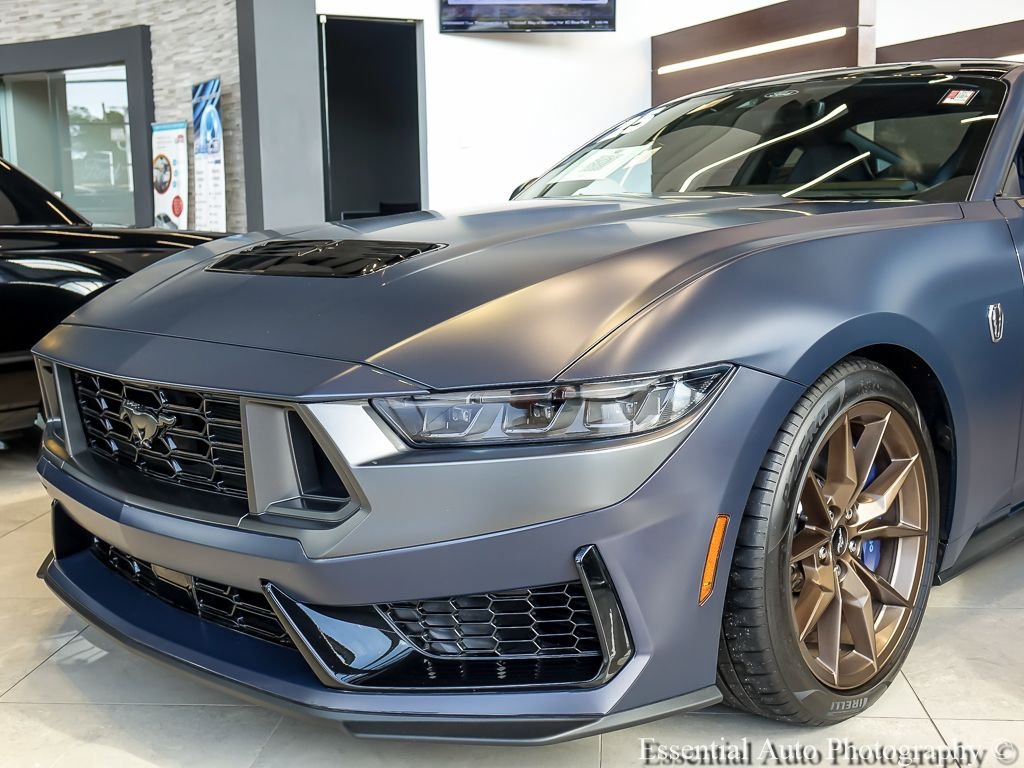 Used 2025 Blue Ford Dark Horse image 3