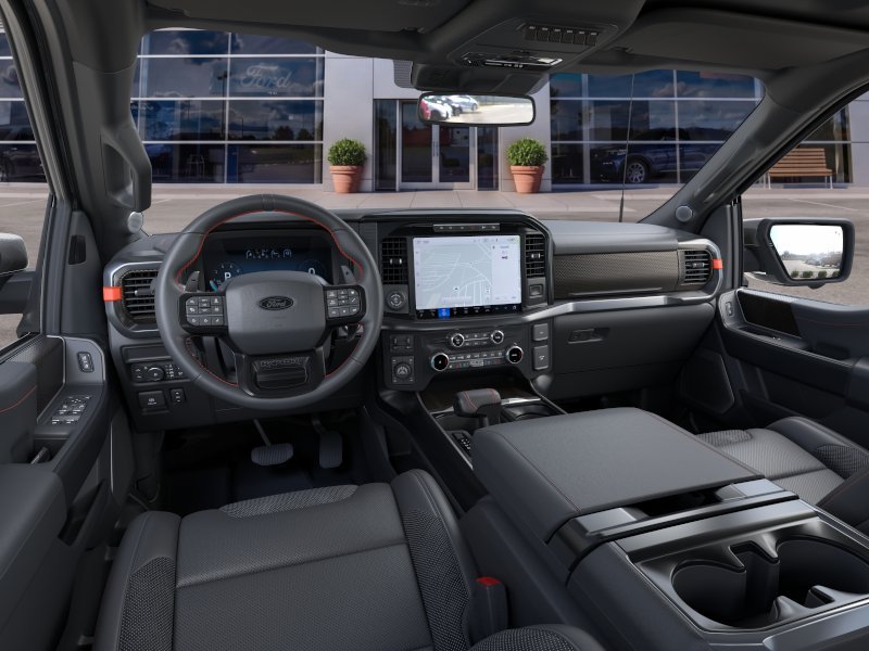 New 2026 Carbonized Gray Metallic Ford Raptor® image 9