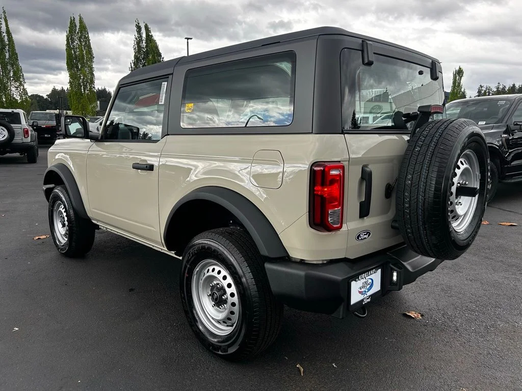 New 2026 Desert Sand Ford Base image 5