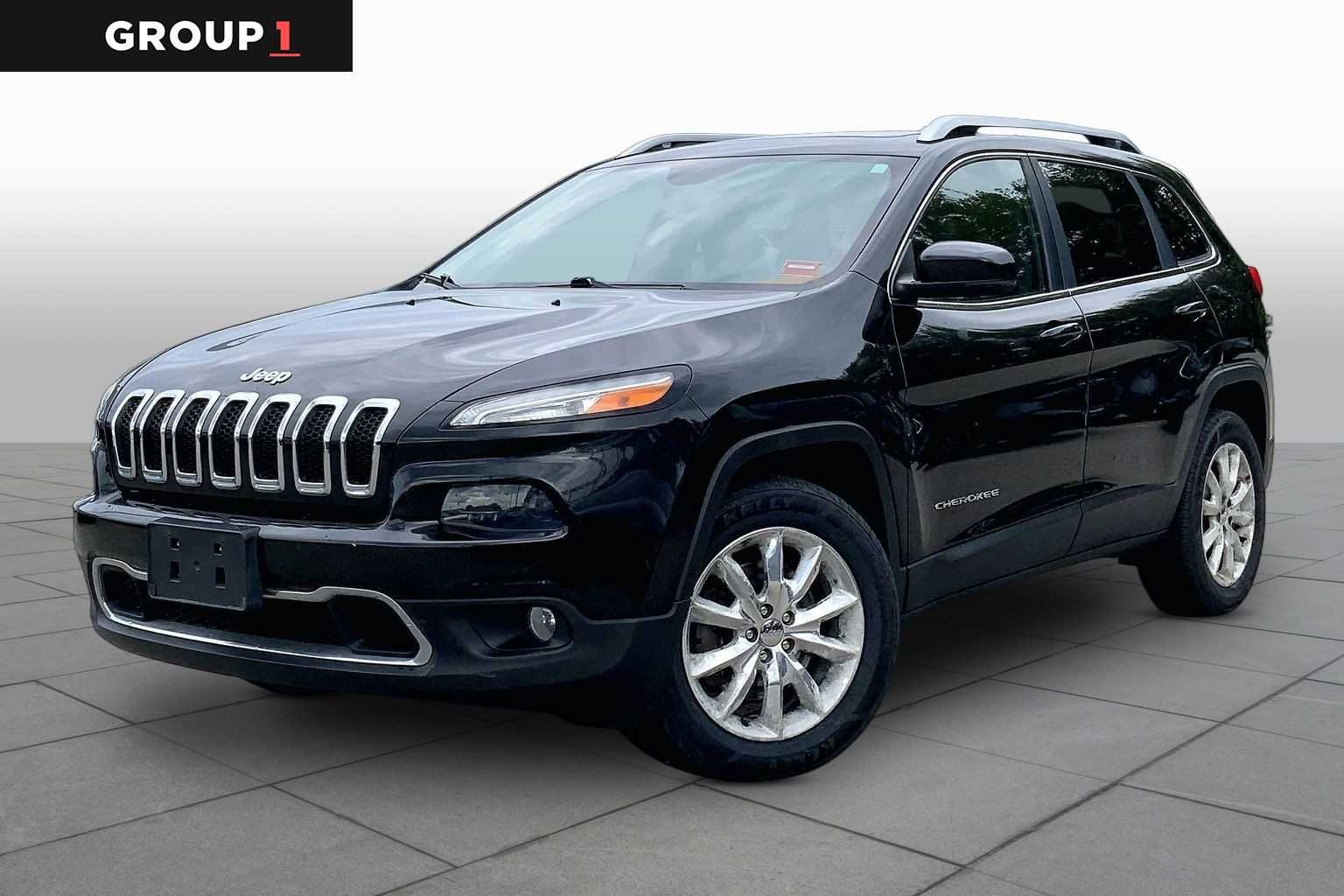 2015 Jeep Cherokee Limited