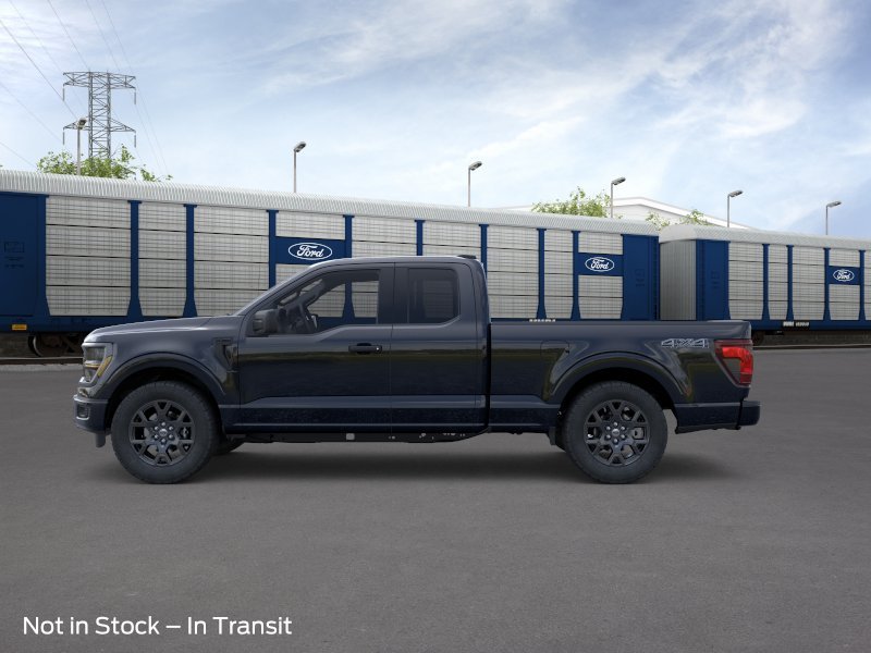 New 2026 Agate Black Metallic Ford STX® image 3