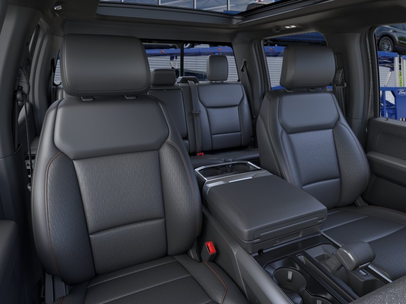 New 2026 Carbonized Gray Metallic Ford Lariat image 10
