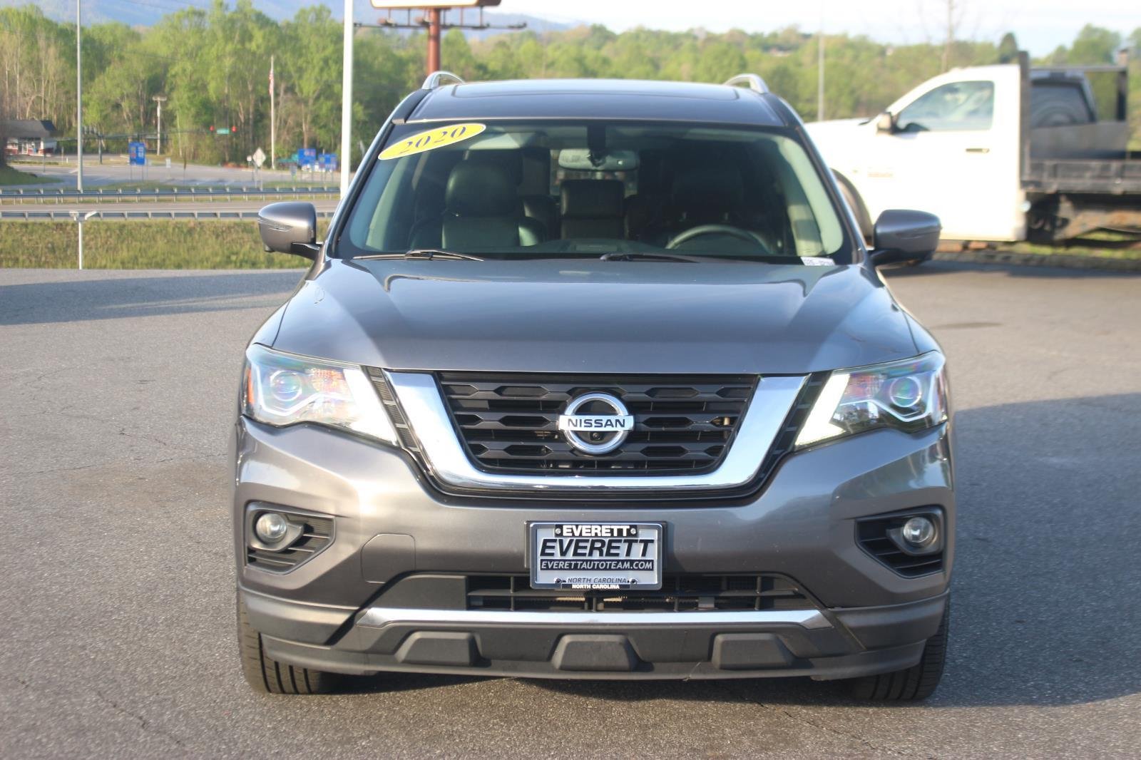 Used 2020 Nissan Pathfinder Platinum with VIN 5N1DR2DM3LC595151 for sale in Morganton, NC