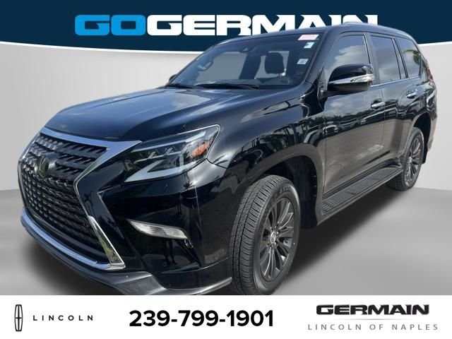Used 2021 Black Lexus 460 image 1