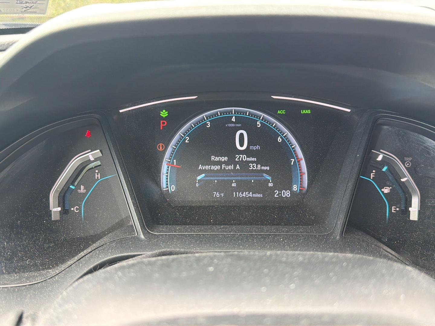 Used 2019 Modern Steel Metallic Honda LX image 3