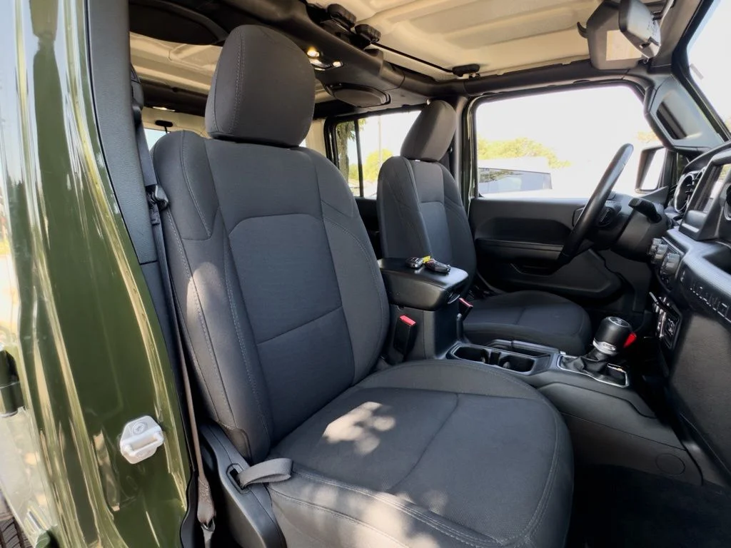 Used 2022 Green Jeep Unlimited Sport S image 23
