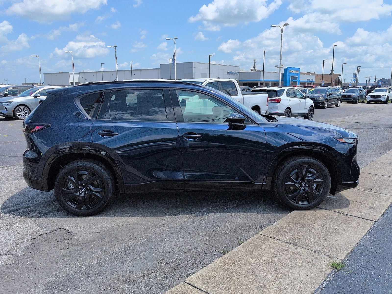 New 2026 Navy Blue Mica Mazda 2.5 S Premium Plus image 2