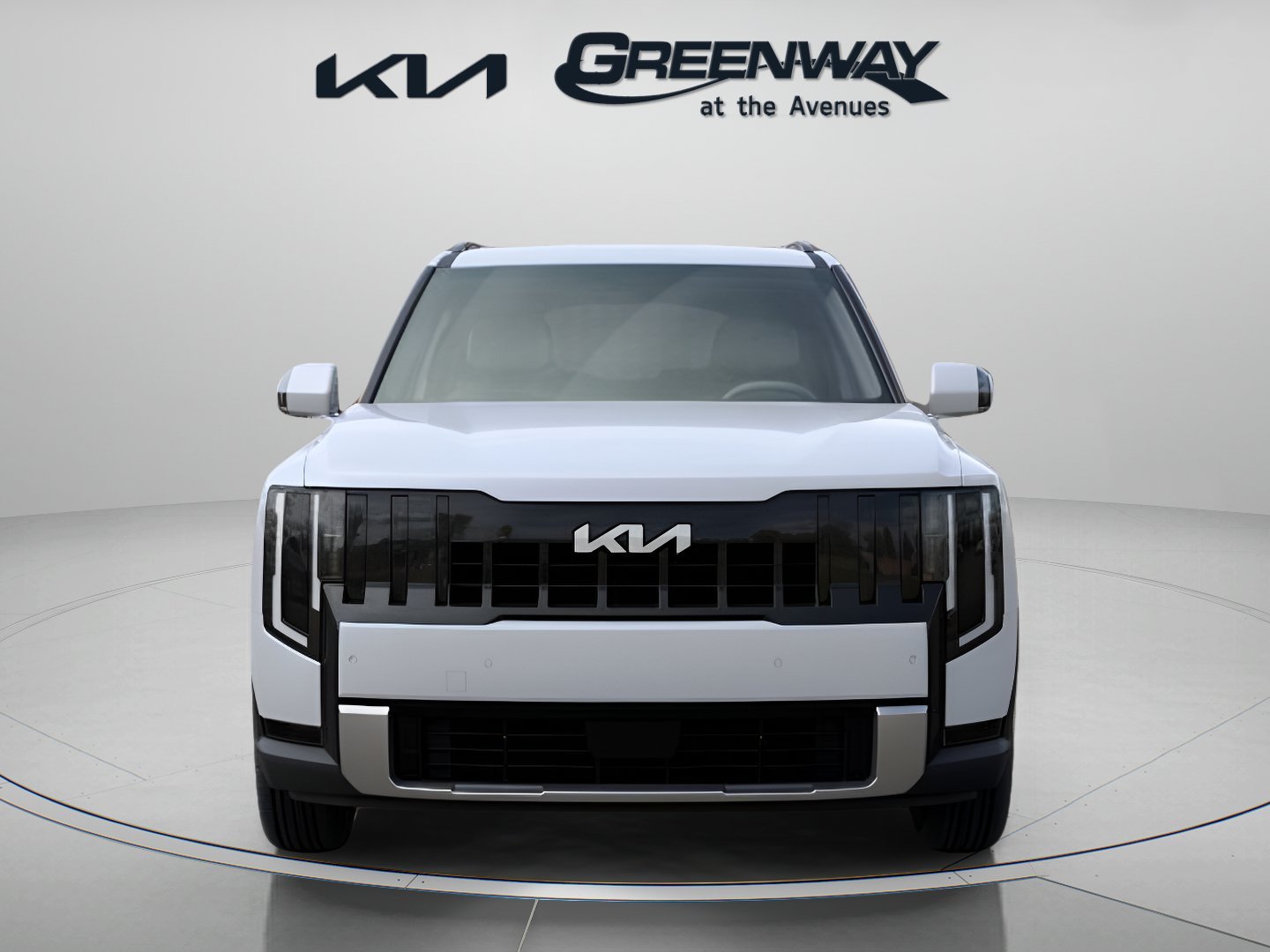 New 2027 Glacial White Pearl Kia EX image 2