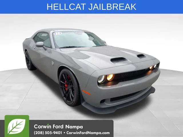 2023 Dodge Challenger SRT Hellcat Jailbreak