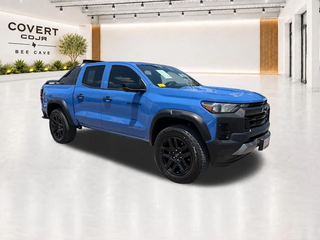 2025 Chevrolet Colorado Trail Boss