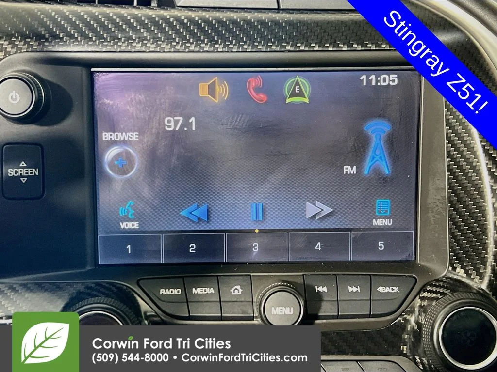 Used 2014 Cyber Gray Metallic Chevrolet Z51 image 22