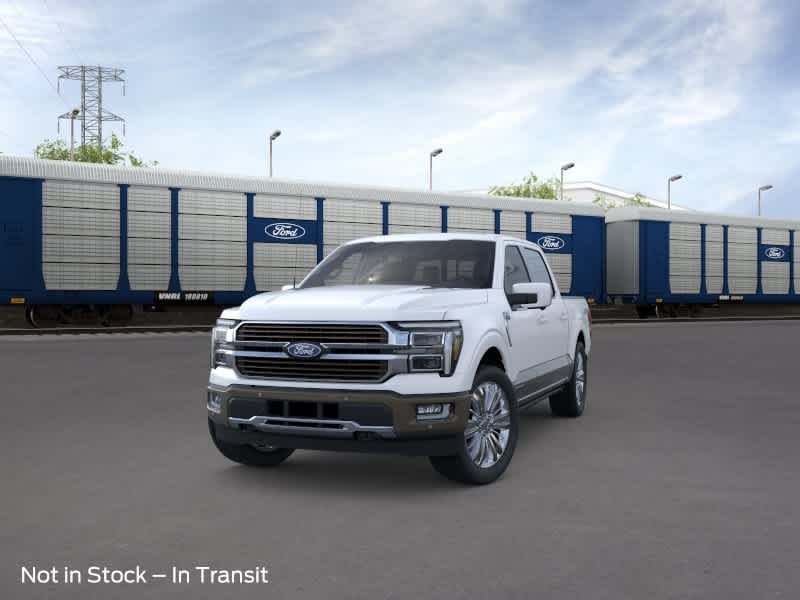 New 2026 Star White Metallic Tri-Coat Ford King Ranch® image 2
