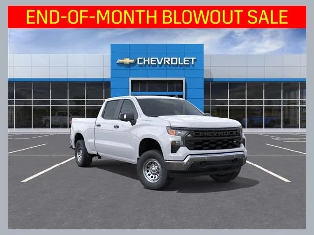 2026 Chevrolet Silverado 1500 WT