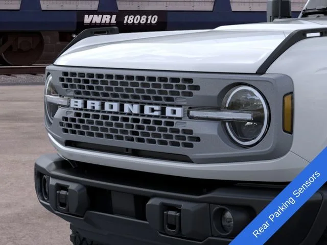 New 2026 Oxford White Ford Badlands® image 22