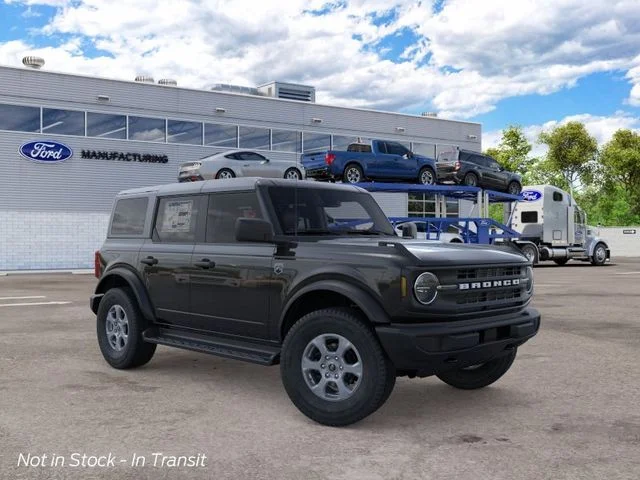 New 2026 Shadow Black Ford Big Bend® image 7