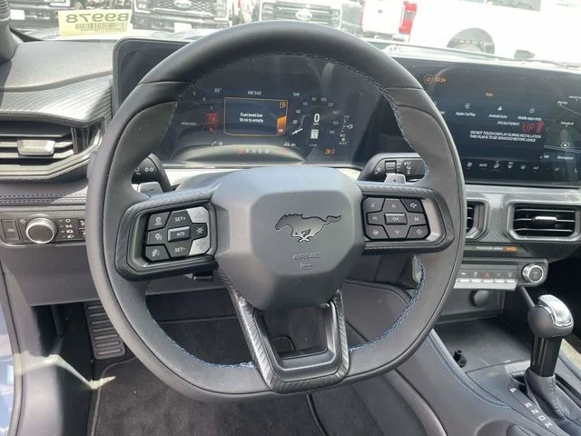 New 2026 Vapor Blue Metallic Ford Dark Horse image 12