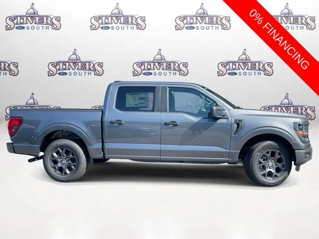 New 2026 Carbonized Gray Metallic Ford STX image 2