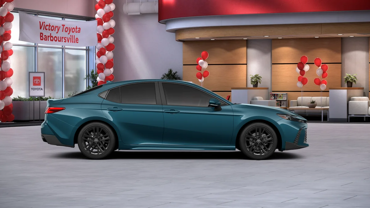 New 2026 Ocean Gem Toyota SE image 42