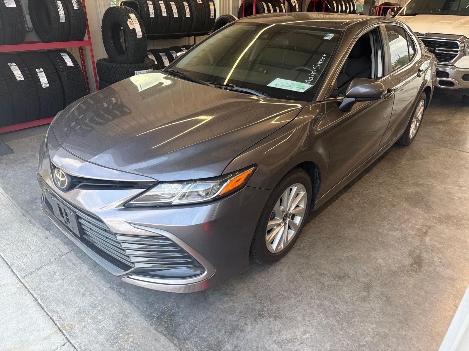 Used 2023 Toyota Camry LE with VIN 4T1C11AK9PU741049 for sale in Kansas City