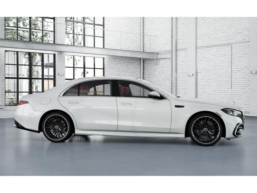 New 2027 MANUFAKTUR Moonlight White Metallic Mercedes-Benz S 500 image 15